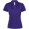 Custom Womens Performance Polo Collegiate Purple