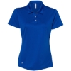 Custom Womens Performance Polo Collegiate Royal