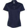 Custom Womens Performance Polo Navy
