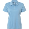 Custom Womens Performance Polo Team Light Blue