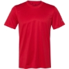 Custom Mens Sport T-Shirt Power Red