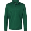 Custom Mens Ultimate365 Lightweight Quarter-Zip Pullover Collegiate Green