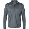 Custom Mens Ultimate365 Lightweight Quarter-Zip Pullover Onix