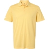 Custom Mens Performance Piqué Polo Almost Yellow