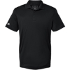 Custom Mens Performance Piqué Polo Black