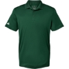 Custom Mens Performance Piqué Polo Collegiate Green