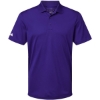 Custom Mens Performance Piqué Polo Collegiate Purple