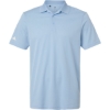 Custom Mens Performance Piqué Polo Glow Blue