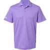 Custom Mens Performance Piqué Polo Light Flash Purple