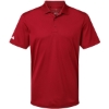 Custom Mens Performance Piqué Polo Power Red