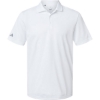 Custom Mens Performance Piqué Polo White
