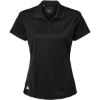 Custom Womens Performance Piqué Polo Black