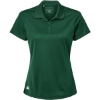 Custom Womens Performance Piqué Polo Collegiate Green