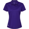 Custom Womens Performance Piqué Polo Collegiate Purple