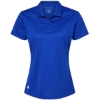Custom Womens Performance Piqué Polo Collegiate Royal