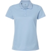 Custom Womens Performance Piqué Polo Glow Blue