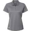 Custom Womens Performance Piqué Polo Grey Three