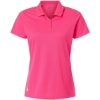 Custom Womens Performance Piqué Polo Lucid Pink