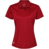 Custom Womens Performance Piqué Polo Power Red