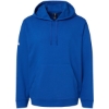 Custom Unisex Fleece Hooded Sweatshirt Collegiate Royal