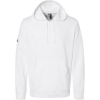 Custom Unisex Fleece Hooded Sweatshirt White