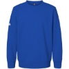 Custom Unisex Fleece Crewneck Sweatshirt Collegiate Royal