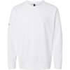 Custom Unisex Fleece Crewneck Sweatshirt White
