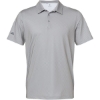 Custom Mens Ultimate365 Diamond Dot Print Polo Grey Three/ Team Royal/ Navy