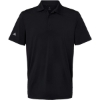 Custom Mens Ultimate365 Solid Polo Black