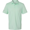 Custom Mens Ultimate365 Solid Polo Clear Mint