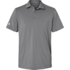Custom Mens Ultimate365 Solid Polo Grey Three