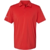 Custom Mens Ultimate365 Solid Polo Real Coral