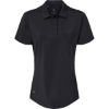 Custom Womens Ultimate365 Solid Polo Black