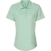 Custom Womens Ultimate365 Solid Polo Clear Mint