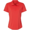 Custom Womens Ultimate365 Solid Polo Real Coral