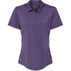 Custom Womens Ultimate365 Solid Polo Tech Purple