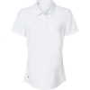 Custom Womens Ultimate365 Solid Polo White