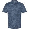 Custom Mens All Over Camo Print Polo Tech Ink
