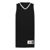 Custom Womens Retro Basketball Jersey Black/ Black/ White