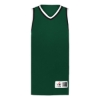Custom Womens Retro Basketball Jersey Forest/ Black/ White