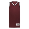 Custom Womens Retro Basketball Jersey Maroon/ Black/ White