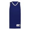 Custom Womens Retro Basketball Jersey Navy/ Graphite/ White