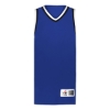 Custom Womens Retro Basketball Jersey Royal/ Black/ White