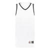 Custom Womens Retro Basketball Jersey White/ Black/ White