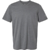 Custom Mens Blended T-Shirt Dark Grey Heather