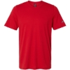 Custom Mens Blended T-Shirt Power Red