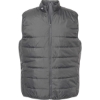 Custom Mens Puffer Full-Zip Vest Grey Five