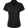 Custom Womens Micro Piqué Polo Black