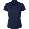 Custom Womens Micro Piqué Polo Collegiate Navy