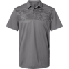 Custom Mens Camo Chest Print Polo Grey Three